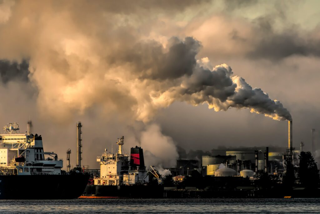 Pollution of Dhaka
