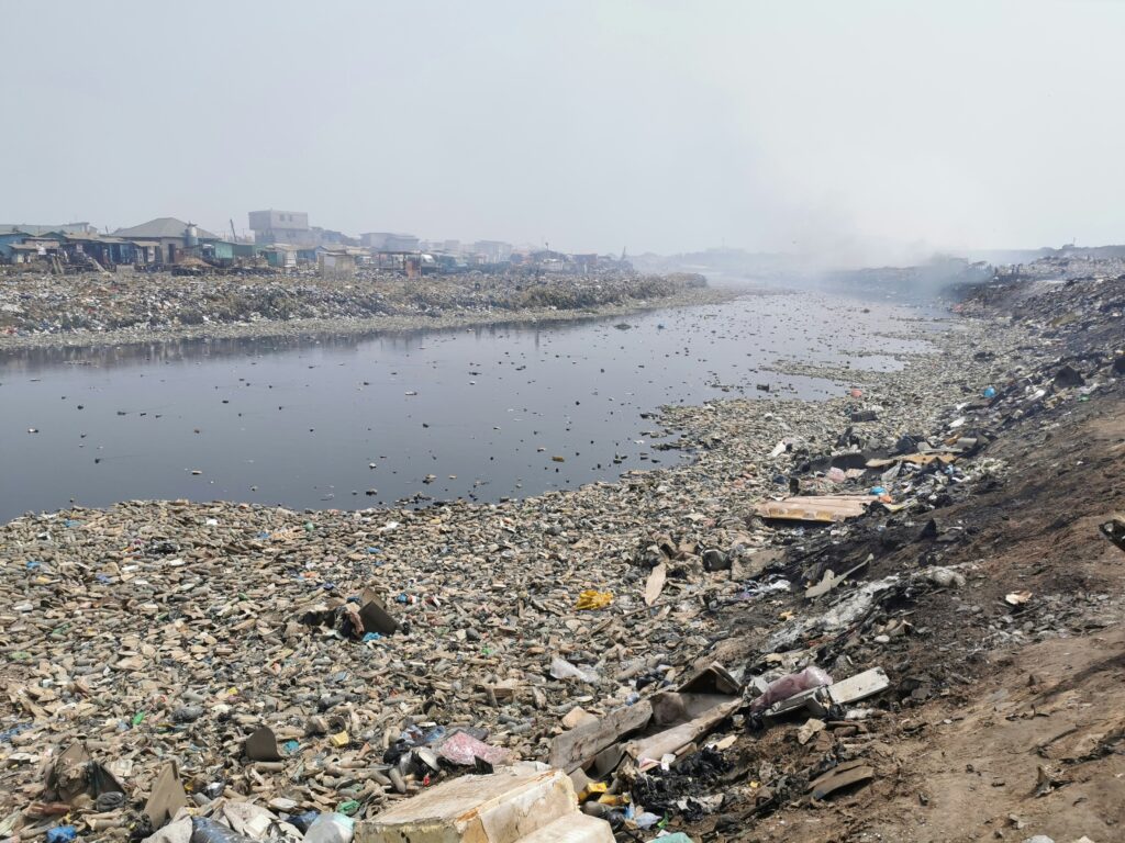 Pollution of Dhaka